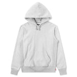 Heavyweight Pullover Hooded Sweatshirt 'Type-4' - Grey
