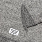 Pullover Hooded Sweatshirt Type 3 - Grey
