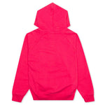 Washed Heavyweight Pullover Hooded Sweatshirt Type-2 - Pink