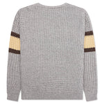 Twitch Chunky Knit Sweater - Heather Grey