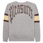 Twitch Chunky Knit Sweater - Heather Grey