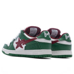 Women's New Bape SK8 STA #1 - Green